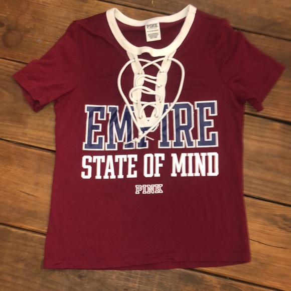 Pink Empire State Of Mind Tshirt - Picture 8 of 8
